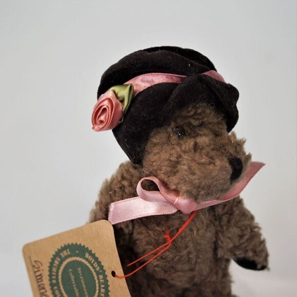 Boyds Teddy Simone Bear Plush Archive Collection Vintage 1990 - 93 - Picture 4 of 8